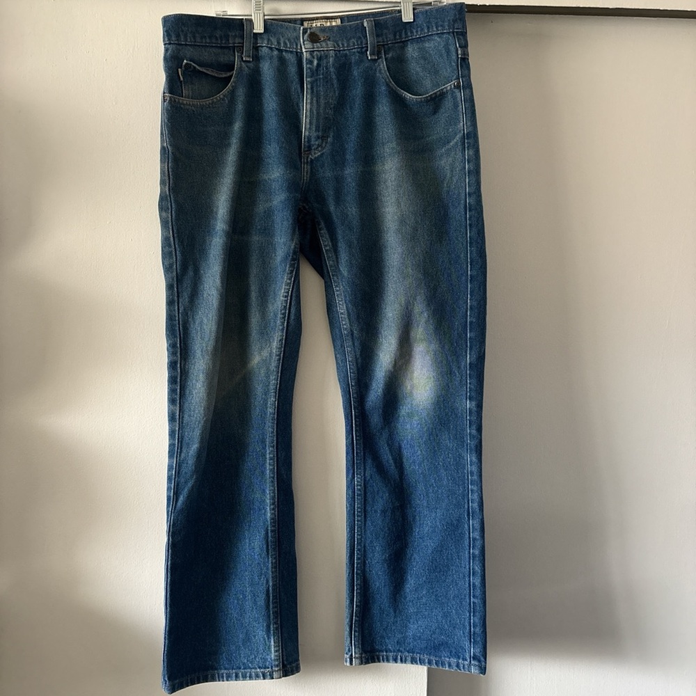 L.L. Bean Standard Fit Blue Jeans